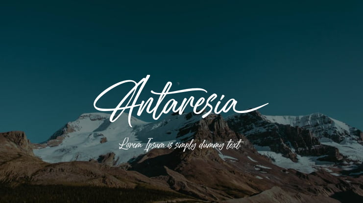 Antaresia Font