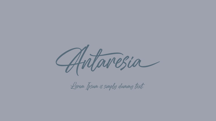 Antaresia Font