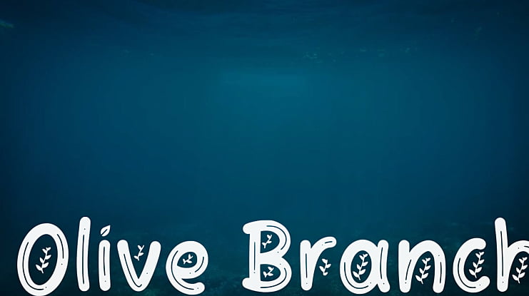 Olive Branch Font