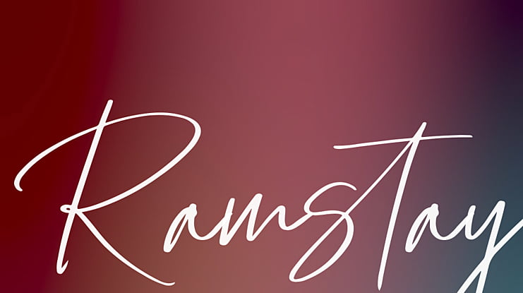 Ramstay Font