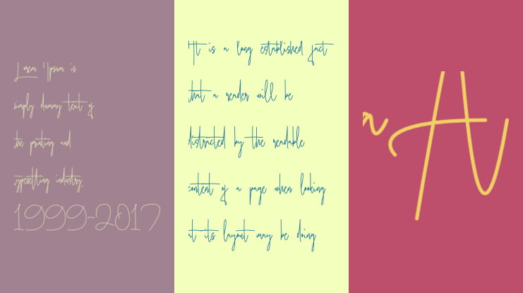 Bellonghim Font