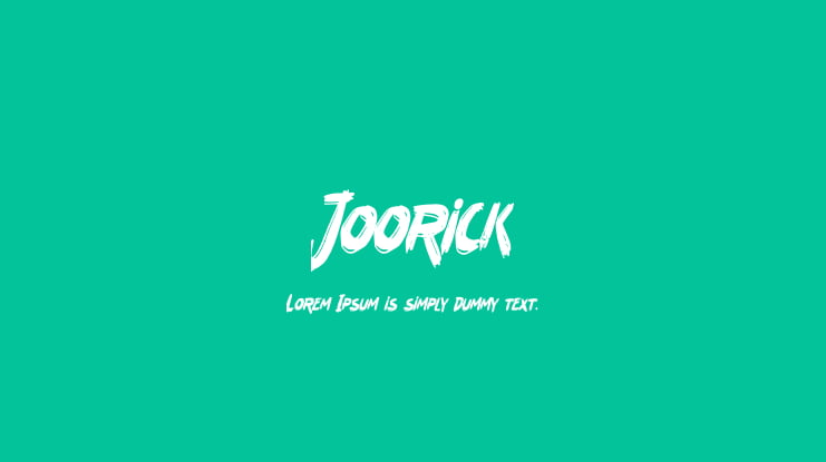 Joorick Font