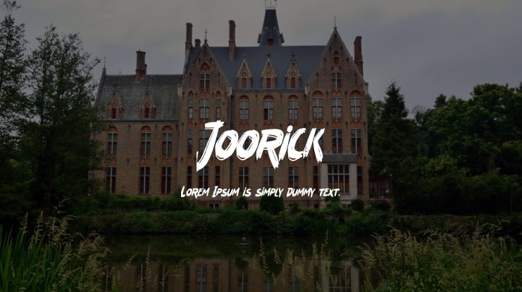 Joorick Font