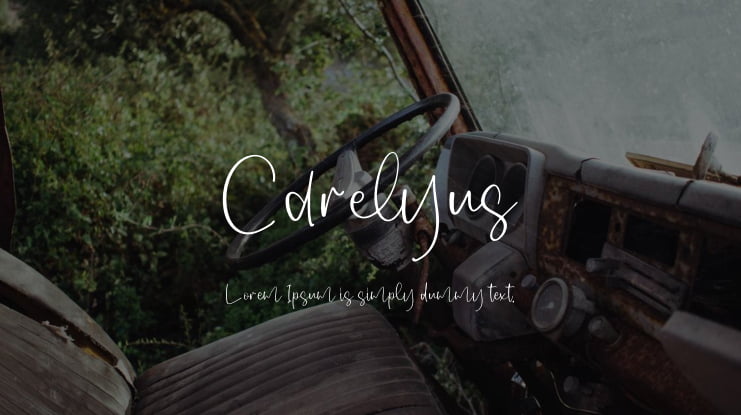 Carelyus Font