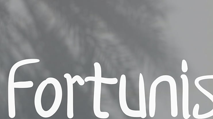 Fortunis Font