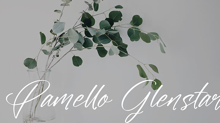 Pamello Glenstar Font