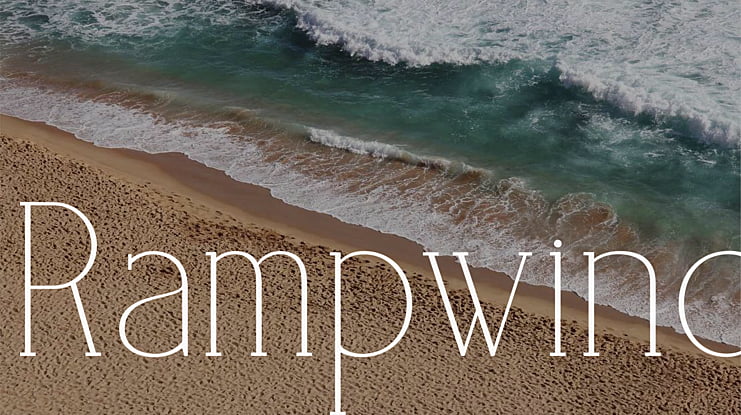 Rampwind Font