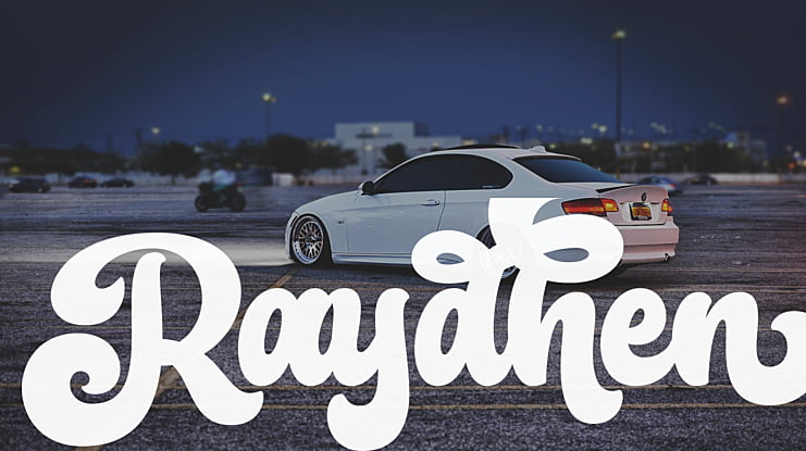 Raydhen Font