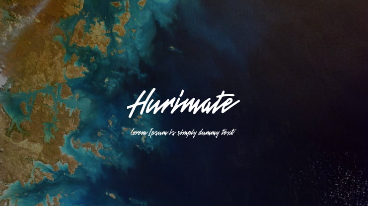 Hurimate Font