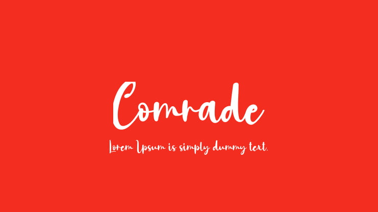 Comrade Font