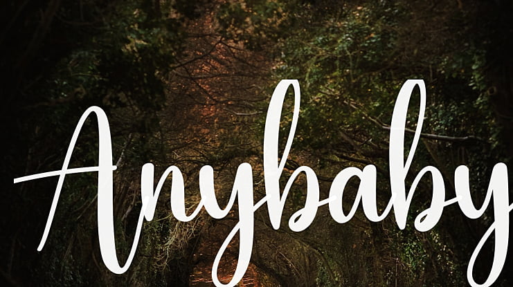 Anybaby Font