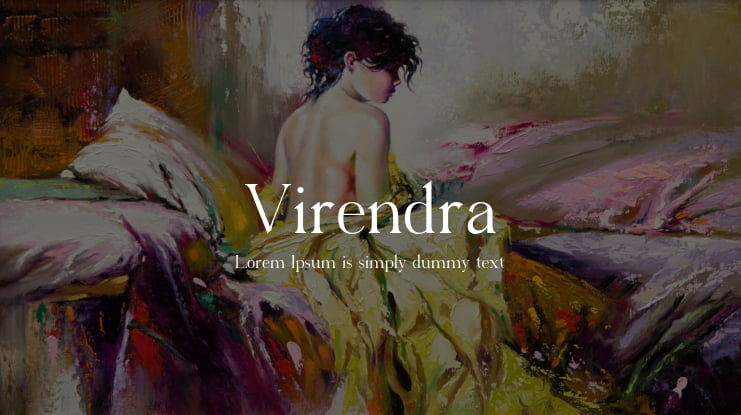 Virendra Font