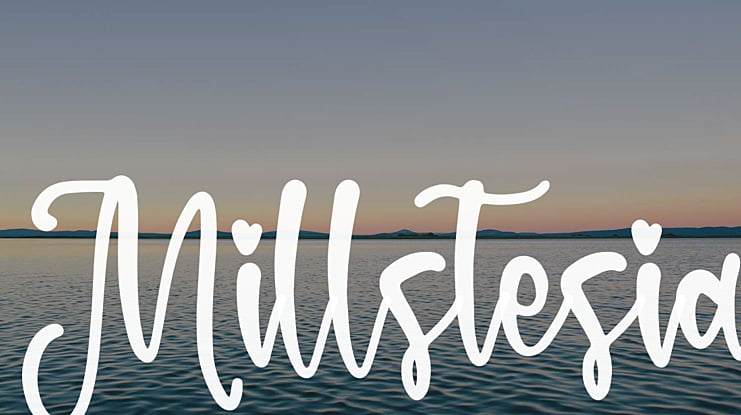 Millstesia Font