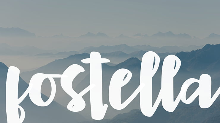 fostella Font