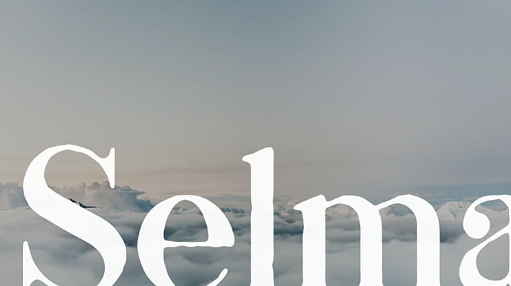 Selma Font