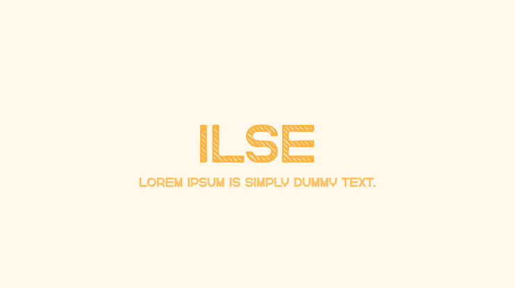 Ilse Font