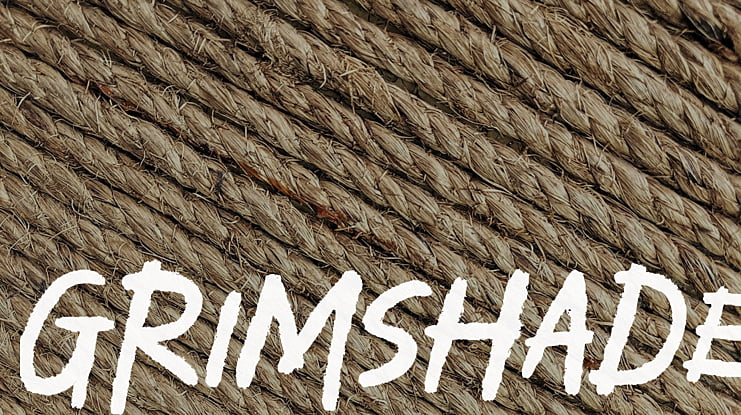 Grimshade Font