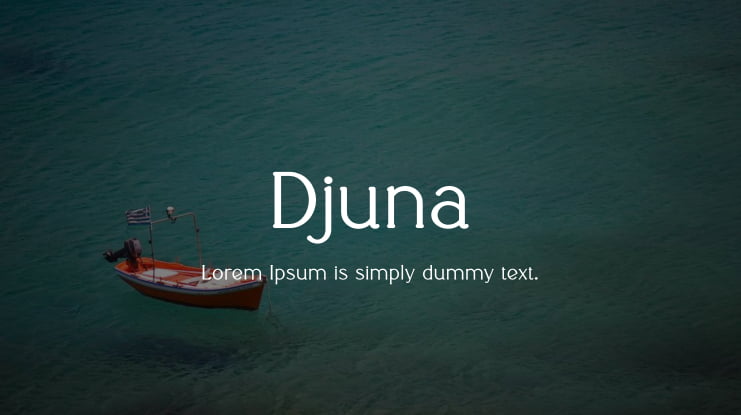 Djuna Font