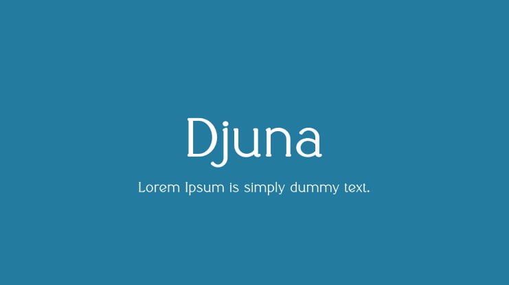 Djuna Font