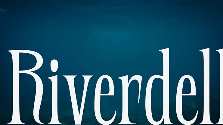 Riverdell Font