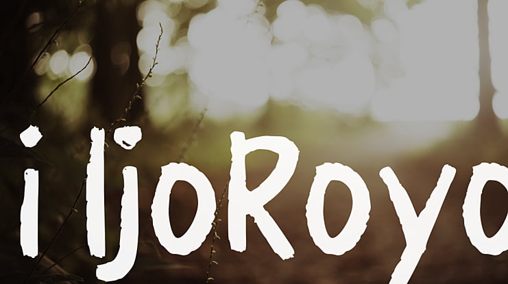 i IjoRoyo Font