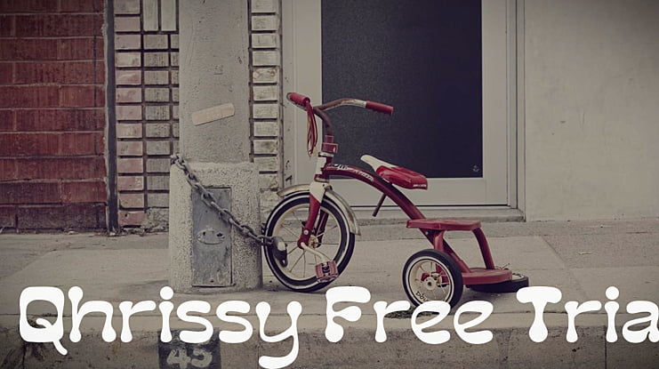 Qhrissy Free Trial Font