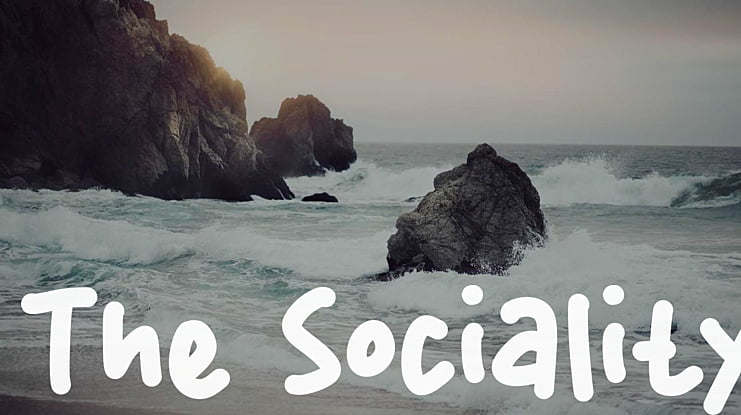 The Sociality Font