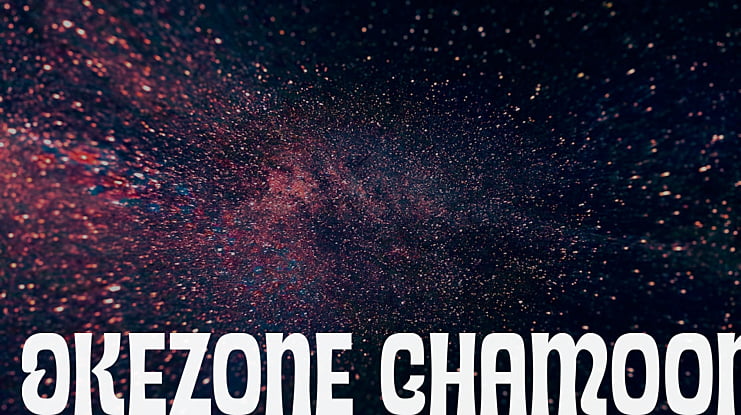 Okezone Chamoon Font