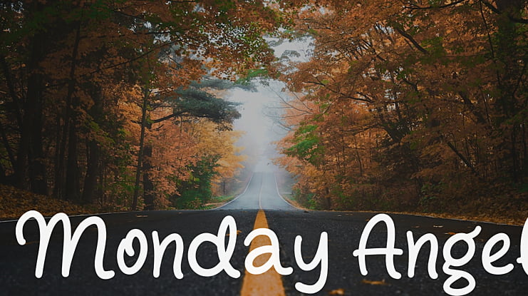 Monday Angel Font