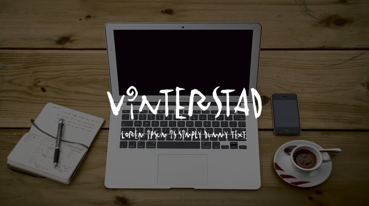 Vinterstad Font