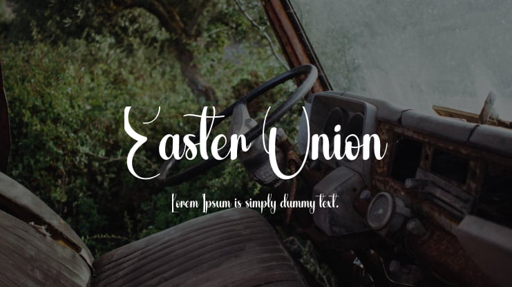 Easter Onion Font