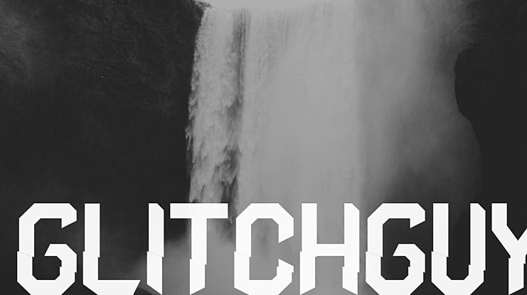 Glitchguy Font