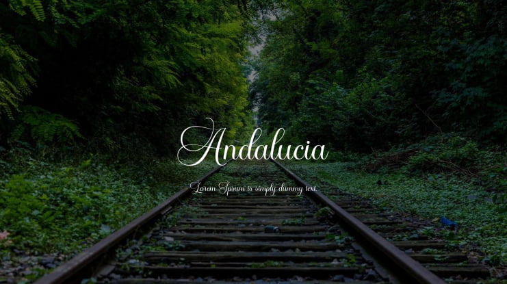 Andalucia Font