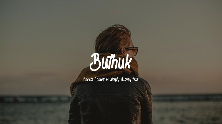 Buthuk Font