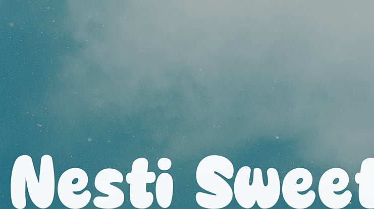 Nesti Sweet Font