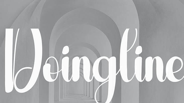 Doingline Font