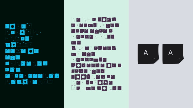 Stickies Font