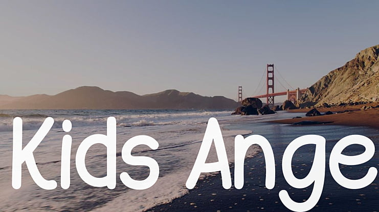 Kids Angel Font