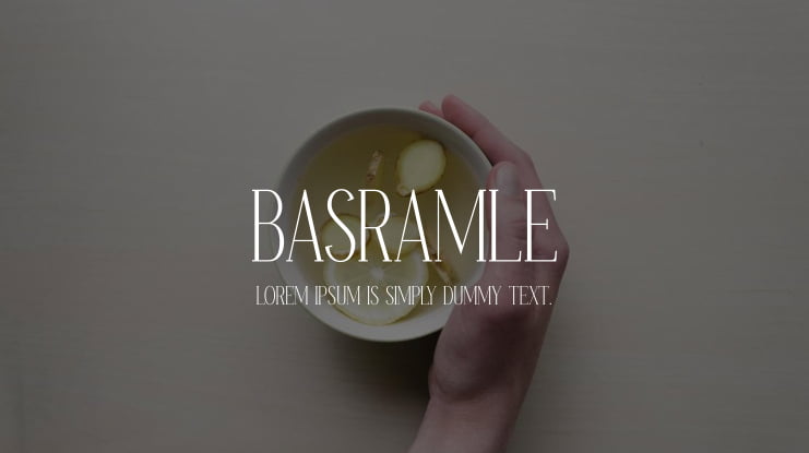 Basramle Font