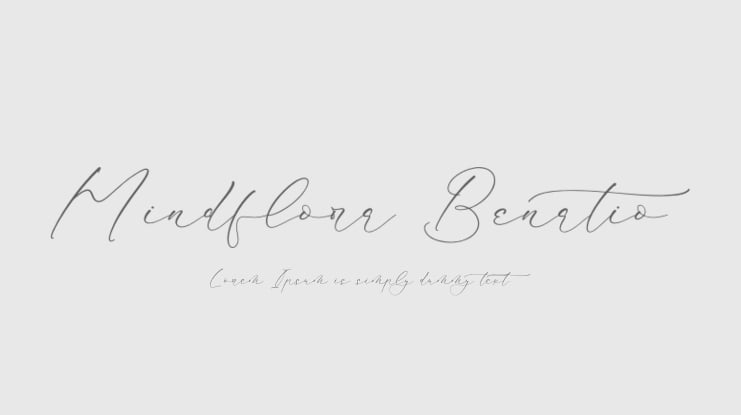 Mindflora Benatio Font