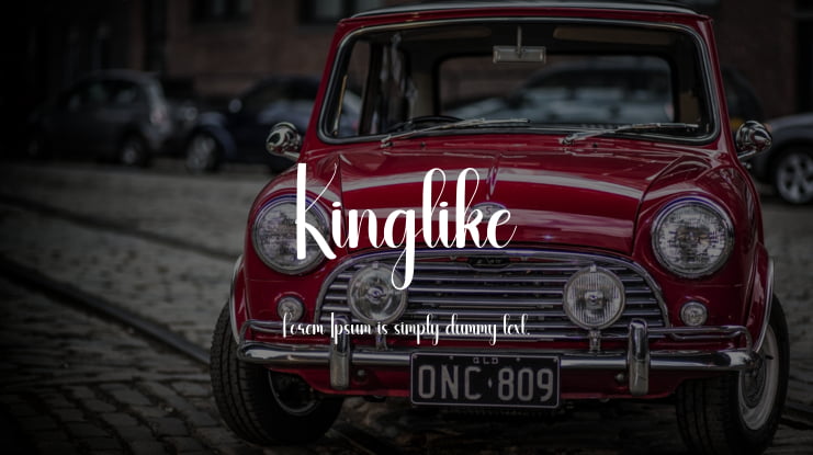 Kinglike Font