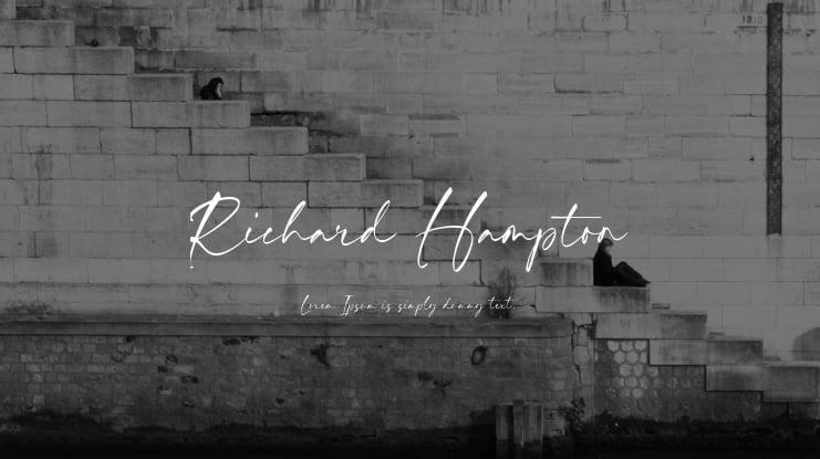 Richard Hampton Font