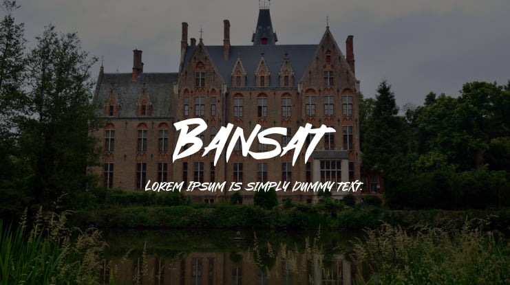 Bansat Font