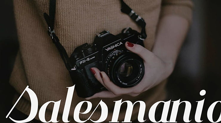 Salesmanio Font