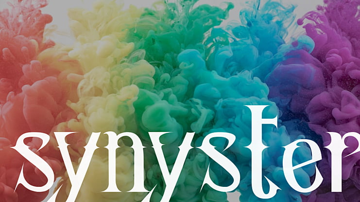 synyster Font