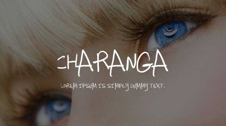 charanga Font