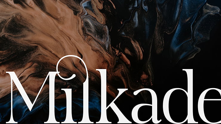 Milkade Font