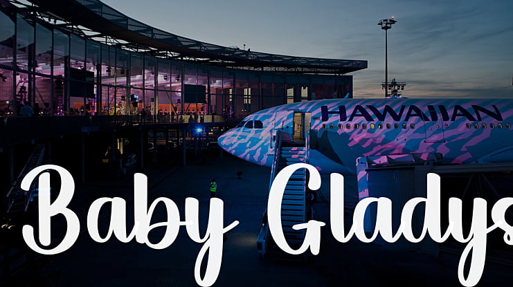 Baby Gladys Font