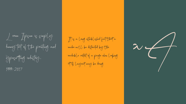 Krittany Signature Font Family