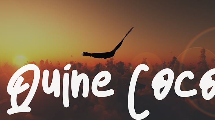 Quine Coco Font